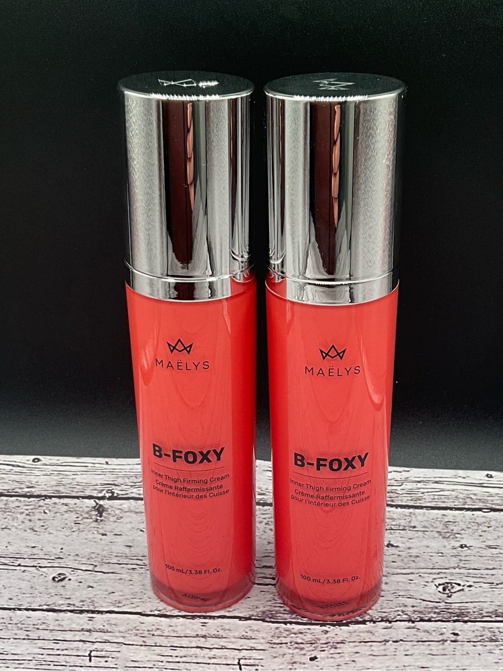 Maelys B-FOXY Firming Cream – Vibrant Red
